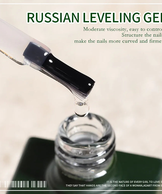KissICON Vendeeni Russian Self Leveling Gel Nail Polish -