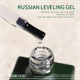KissICON Vendeeni Russian Self Leveling Gel Nail Polish -