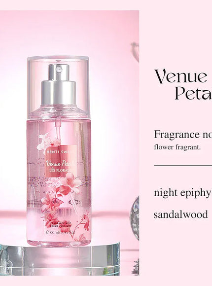 KissICON Venue Petals 88ml Jean Miss 88ml Unisex Perfume Floral Fruity Scent