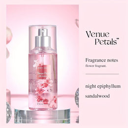 KissICON Venue Petals Elegant Floral Perfume – Longlasting Fresh Scent