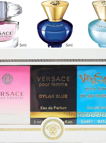 KissICON Versace Mini Collection 2022 3 X