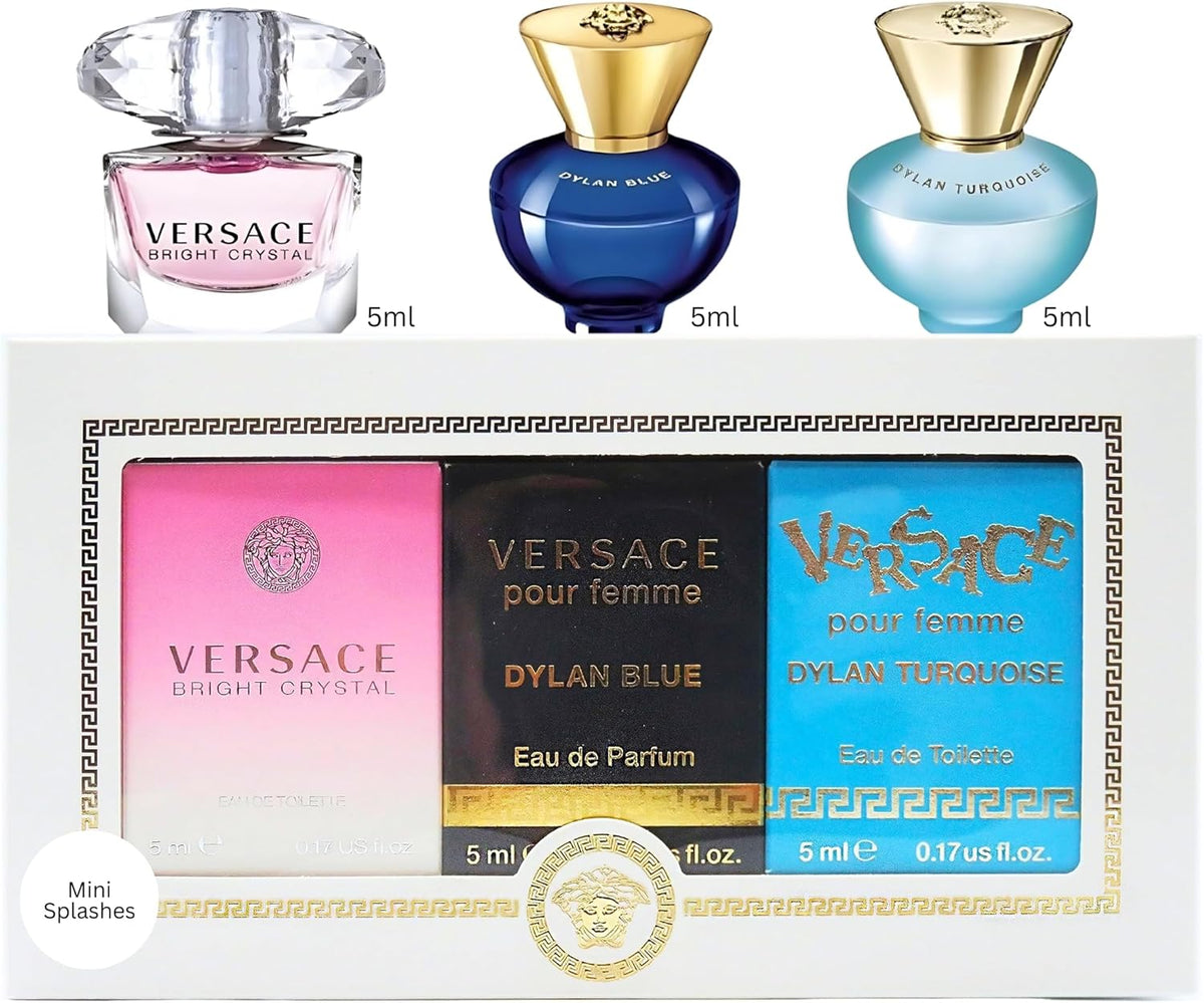KissICON Versace Mini Collection 2022 3 X