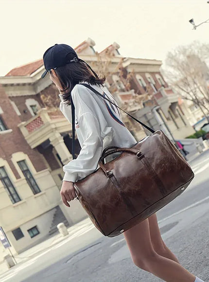 KissICON Versatile Duffle Gym Travel Casual Weekend Holdall