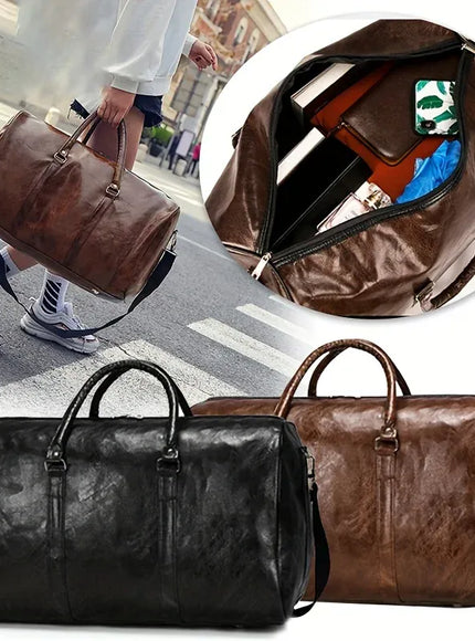 KissICON Versatile Duffle Gym Travel Casual Weekend Holdall