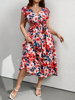 KissICON Dresses Versatile Plus Size Everyday Casual Dress