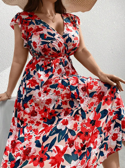 KissICON Dresses Versatile Plus Size Everyday Casual Dress