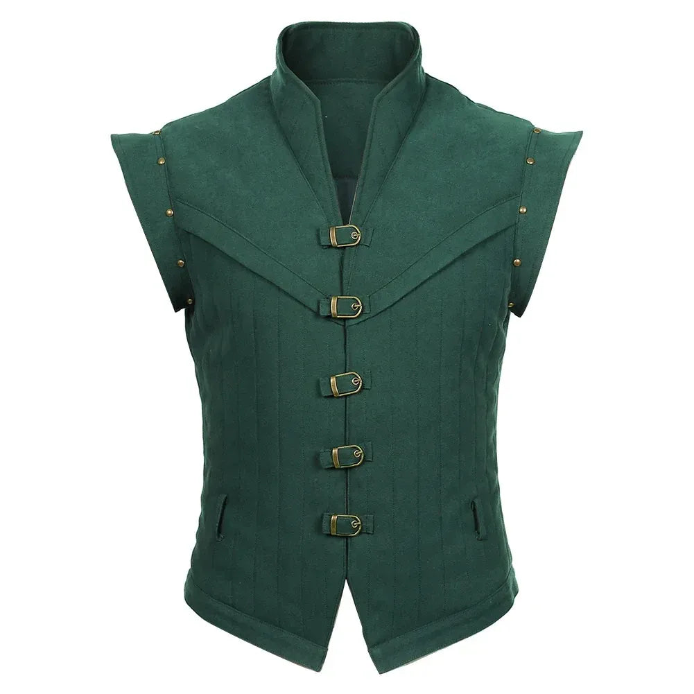 KissICON vest Only / XXXL Flynn Rider Tangled Rapunzel Cosplay Costume Adult Carnival Uniform Halloween Anime Halloween Costumes