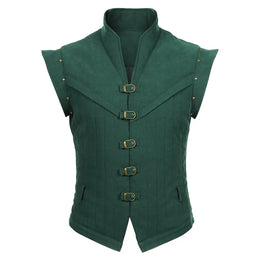 KissICON vest Only / XXXL Flynn Rider Tangled Rapunzel Cosplay Costume Adult Carnival Uniform Halloween Anime Halloween Costumes