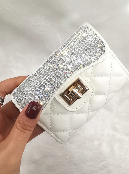 jkthpu-45 Vibrant Hues Chic diamond credit card holder with secure clasp