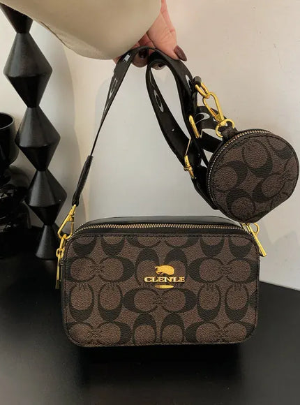 KissICON Bags Vintage Camera Crossbody Bag | Mother & Daughter Style