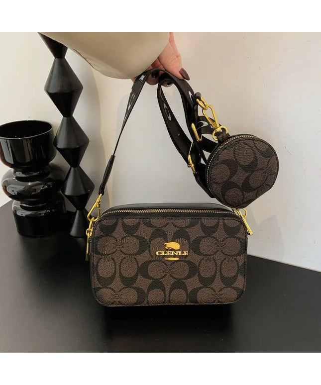 KissICON Bags Vintage Camera Crossbody Bag | Mother & Daughter Style