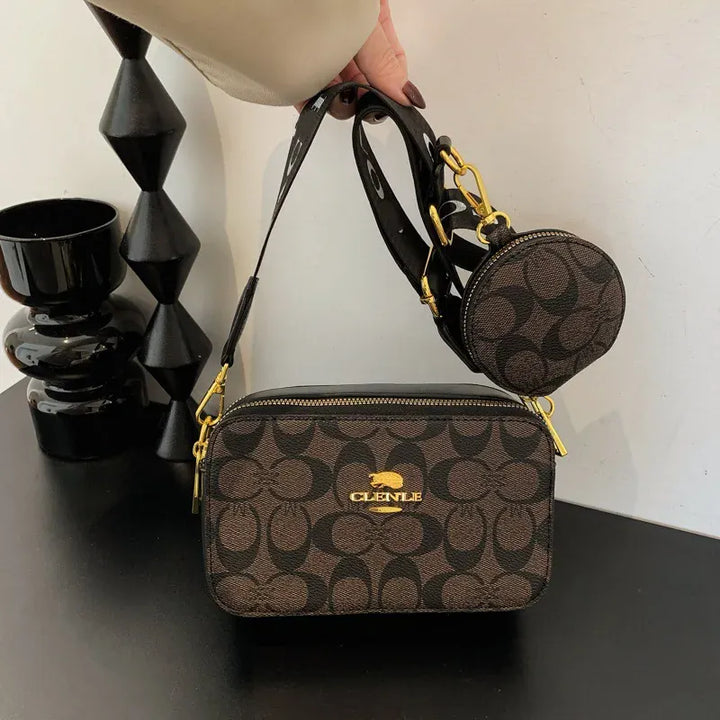 Vintage Camera Crossbody Bag | Mother & Daughter Style