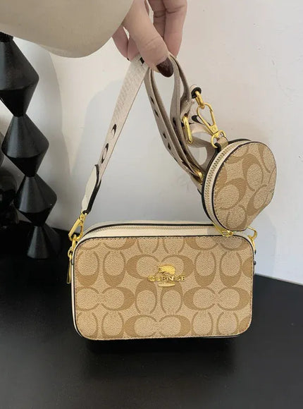 KissICON Bags Vintage Camera Crossbody Bag | Mother & Daughter Style