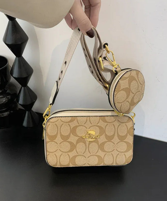 KissICON Bags Vintage Camera Crossbody Bag | Mother & Daughter Style