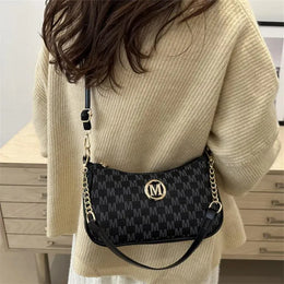 KissICON Vintage Gold M PU Leather Crossbody