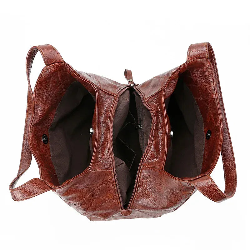 KissICON Vintage Hand Designers Handbags Shoulder Tote –