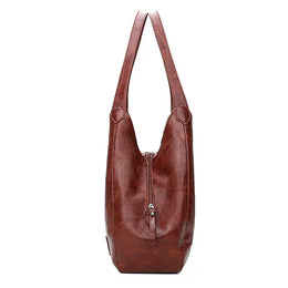 KissICON Vintage Hand Designers Handbags Shoulder Tote –