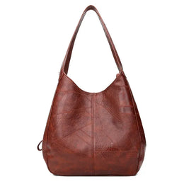 KissICON Vintage Hand Designers Handbags Shoulder Tote –