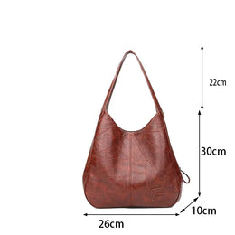 KissICON Vintage Hand Designers Handbags Shoulder Tote –