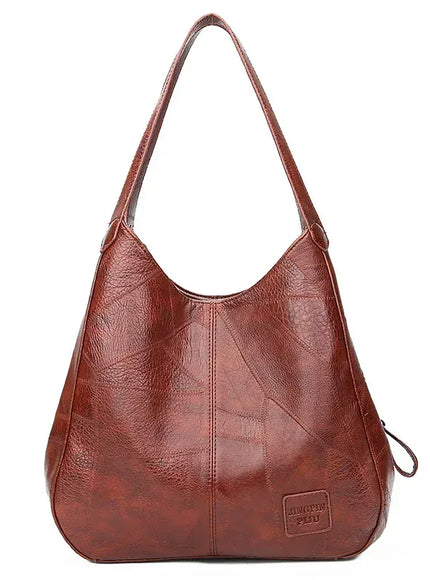 KissICON Vintage Hand Designers Handbags Shoulder Tote –