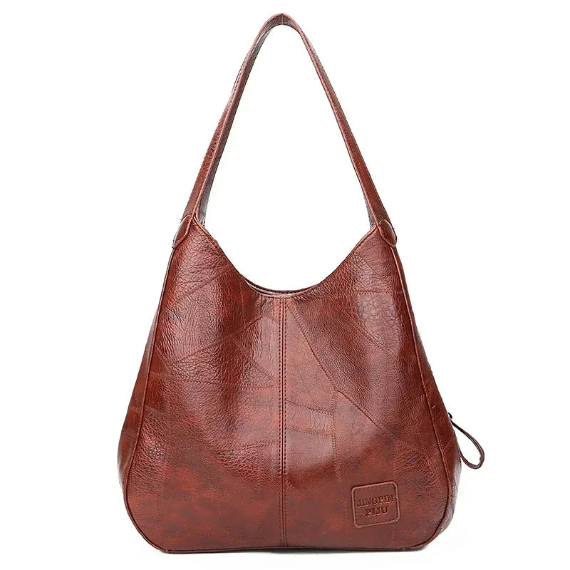 KissICON Vintage Hand Designers Handbags Shoulder Tote –