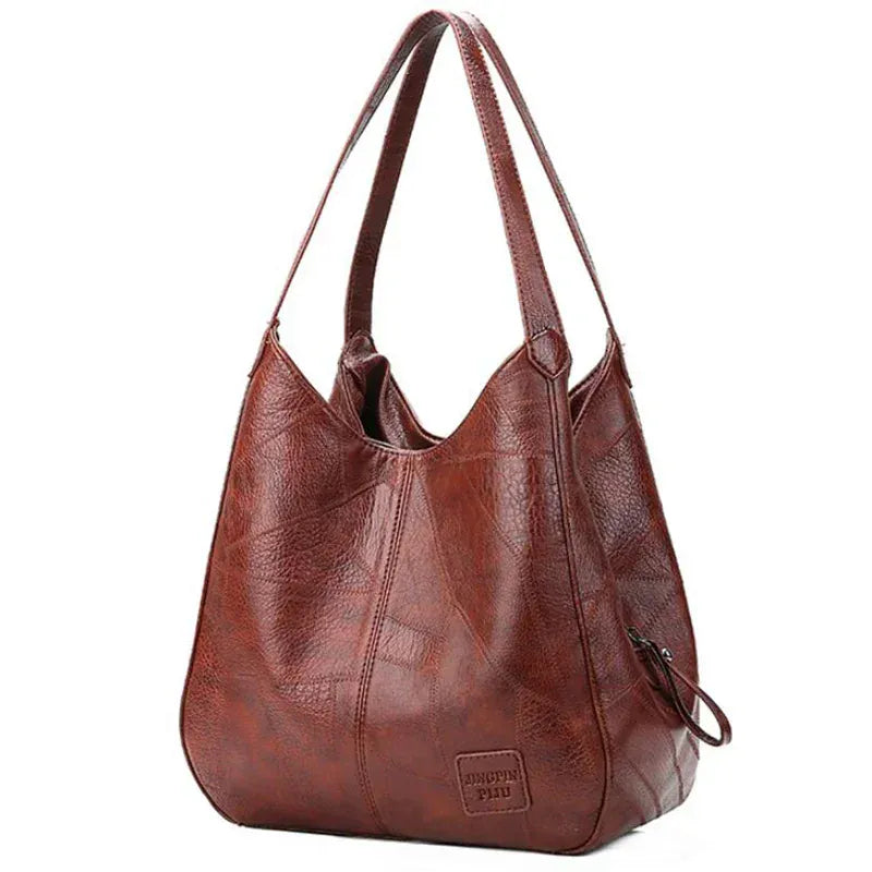 KissICON Vintage Hand Designers Handbags Shoulder Tote –