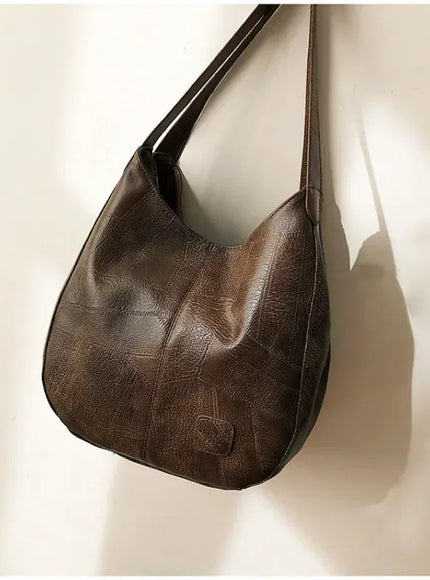 KissICON Vintage Hand Designers Handbags Shoulder Tote –
