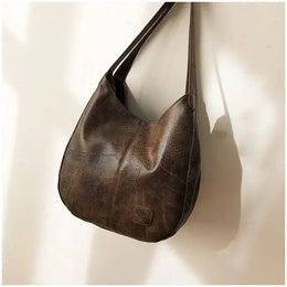 KissICON Vintage Hand Designers Handbags Shoulder Tote –
