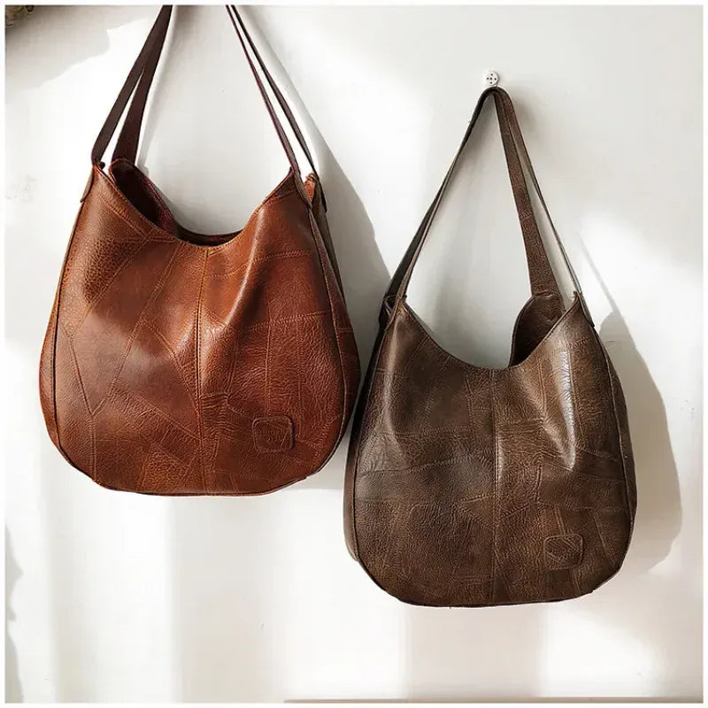 KissICON Vintage Hand Designers Handbags Shoulder Tote –