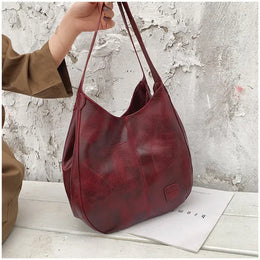 KissICON Vintage Hand Designers Handbags Shoulder Tote –