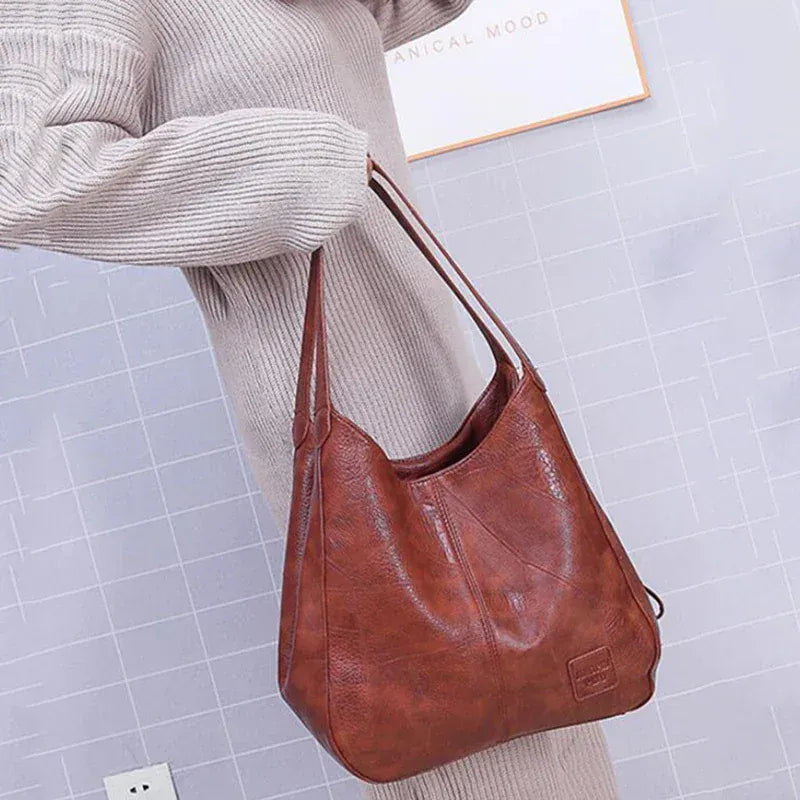 KissICON Vintage Hand Designers Handbags Shoulder Tote –