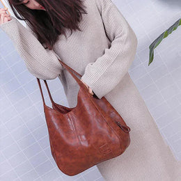KissICON Vintage Hand Designers Handbags Shoulder Tote –