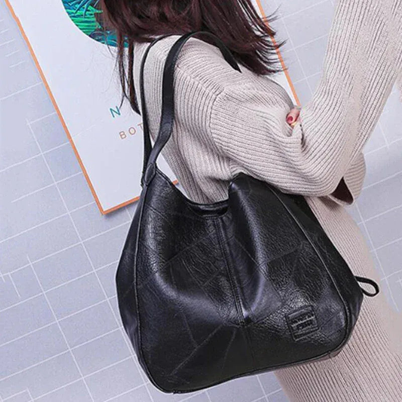 KissICON Vintage Hand Designers Handbags Shoulder Tote –