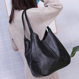 KissICON Vintage Hand Designers Handbags Shoulder Tote –