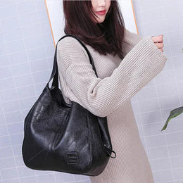 KissICON Vintage Hand Designers Handbags Shoulder Tote –