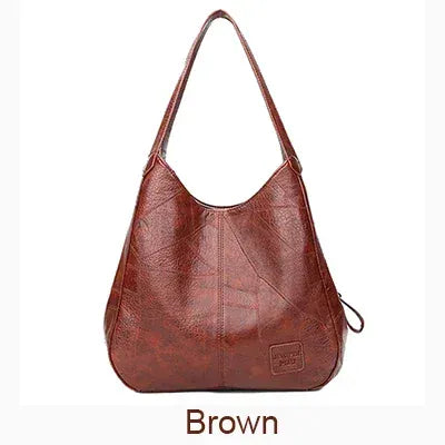 KissICON Vintage Hand Designers Handbags Shoulder Tote –