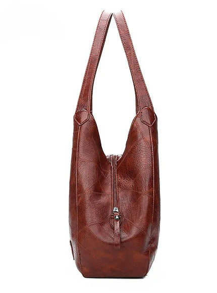 KissICON Vintage Hand Designers Handbags Shoulder Tote –
