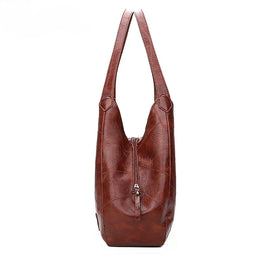 KissICON Vintage Hand Designers Handbags Shoulder Tote –