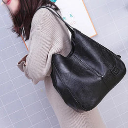 KissICON Vintage Hand Designers Handbags Shoulder Tote –