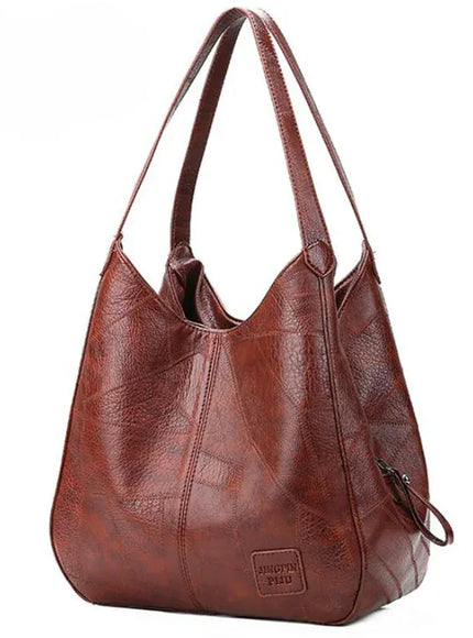 KissICON Vintage Hand Designers Handbags Shoulder Tote –