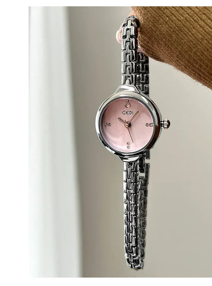 KissICON Vintage Luxury Bracelet Watch For Students - Quartz