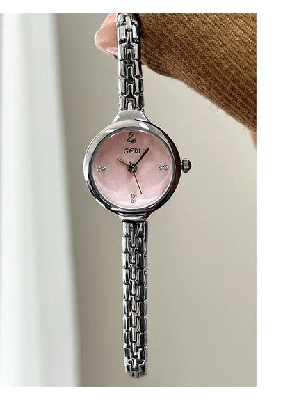 KissICON Vintage Luxury Bracelet Watch For Students - Quartz