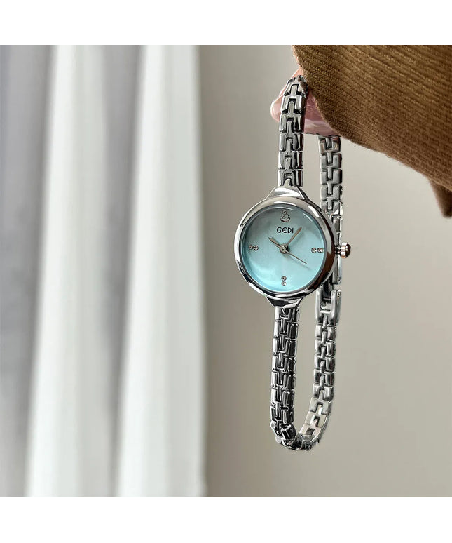 KissICON Vintage Luxury Bracelet Watch For Students - Quartz