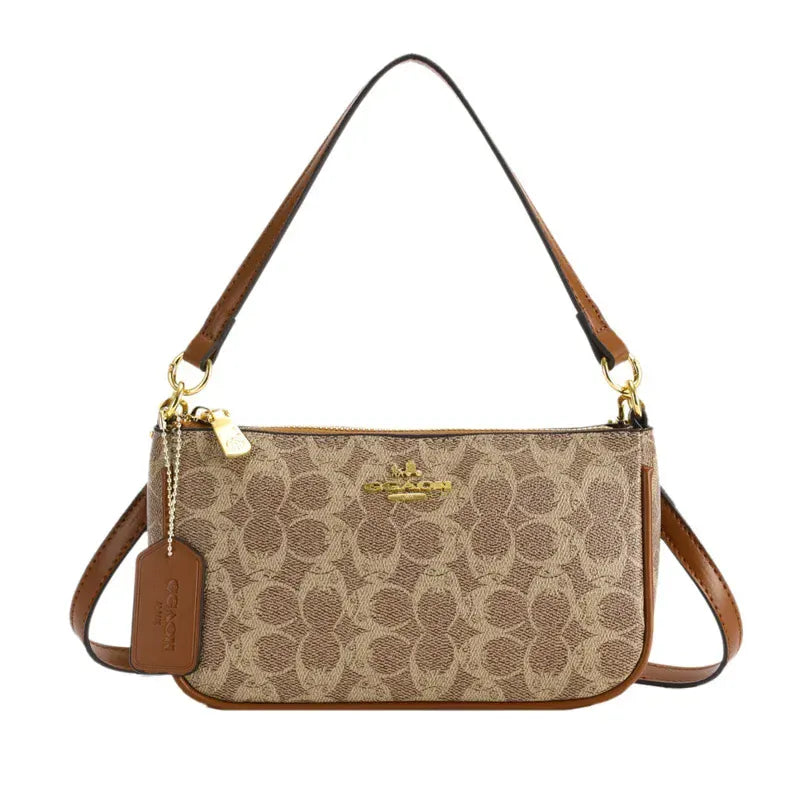 KissICON Vintage PVC Handbag – Chic Versatility