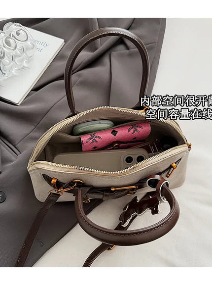 KissICON Vintage Tote – Women's Oversized Commuter