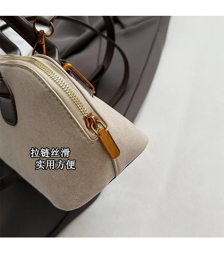KissICON Vintage Tote – Women's Oversized Commuter