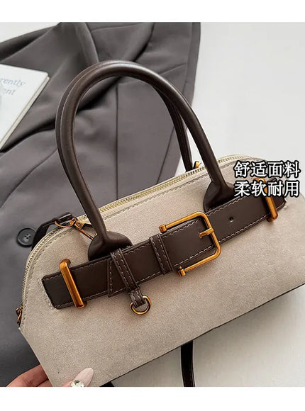 KissICON Vintage Tote – Women's Oversized Commuter