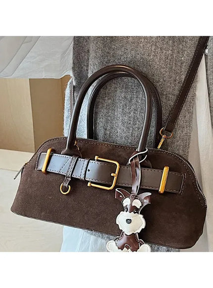 KissICON Vintage Tote – Women's Oversized Commuter