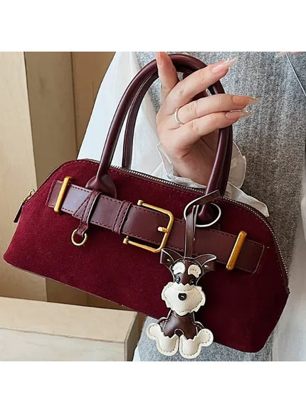 KissICON Vintage Tote – Women's Oversized Commuter
