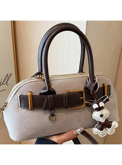 KissICON Vintage Tote – Women's Oversized Commuter